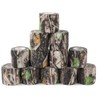 Yoo & Main 12 Roll Camouflage Tape Self Adherent Cohesive