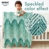 Bernat Baby Blanket Dappled Peachy KEEN Yarn - 2 Pack