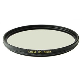 LUŽID X2 82mm CPL MC Filter Schott B270 Glass Brass Frame Multi-Coated Luzid 82 Circular Polarizer