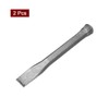 HARFINGTON 2pcs Masonry Chisel for Rock 10 Inch Flat Head