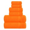 MyOwn 6 Piece Towel Set, 100% Combed Cotton - 2