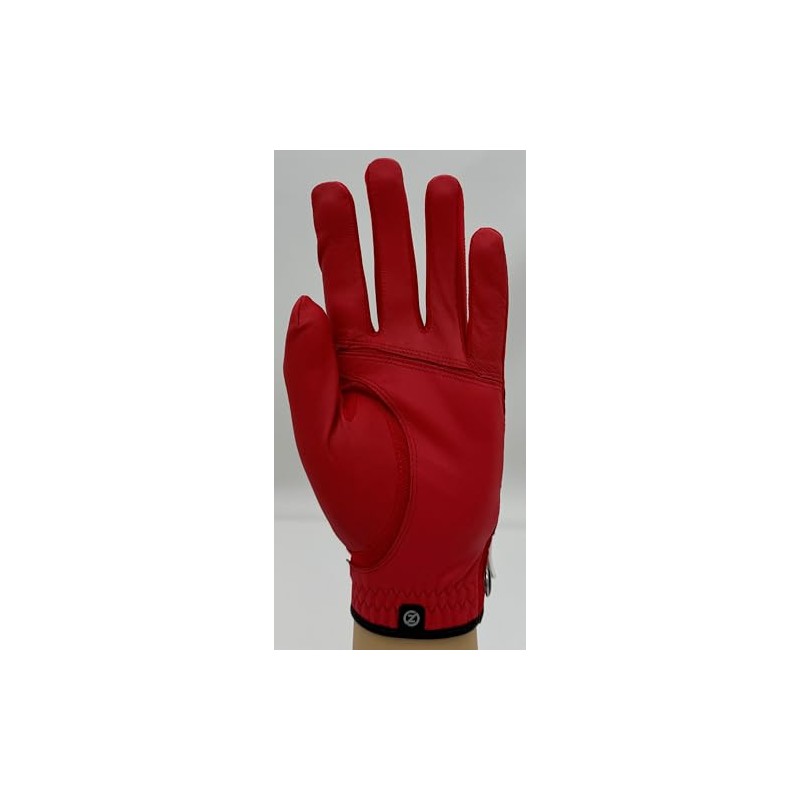 Zero Friction Men's Cabretta Elite Left Hand Golf Glove, One