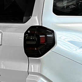 BOGAR TECH DESIGNS Rear Taillight Tail Light Tint Kit PPF Compatible with Toyota 4Runner 2025-2026, Light Smoke