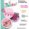 Ravensburger BeCreative 25539 Perlentier Marienkäfer, DIY für Kinder ab 6