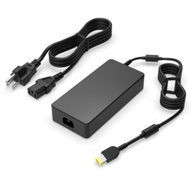 300W Slim Tip AC Adapter Legion Charger Replacement for Lenovo Legion 7 7i 5i 5 Pro Laptop, (Safety Certified by UL)
