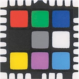 CASMATCH Image Correction Color Chart
