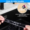 Cinta Nano Adhesiva Doble Cara 5M, Reutilizable Antideslizante