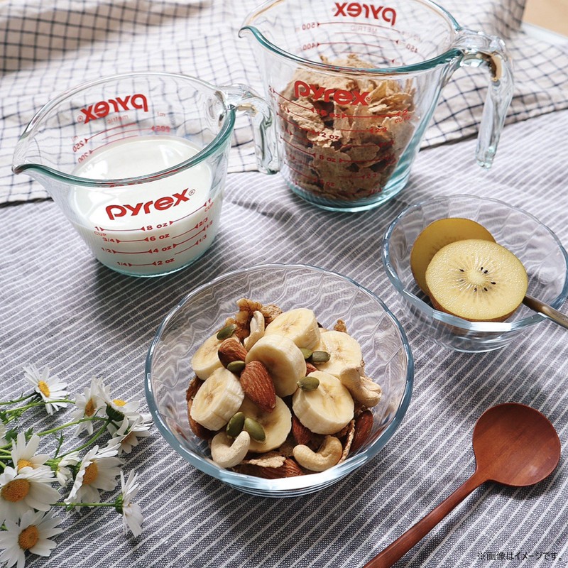 Pyrex CP-8502 Custard Cup, 12.2 fl oz (360 ml)