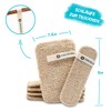 Chinchilla® Loofah Sponge Kitchen Sponges, 7 Sustainable Washing Up Sponges