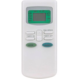 Unbranded Replacd Remote for Carrier Air V Airv Rv ACs 68RV14112A 68RV15102A 68RV15103A