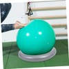 Outanaya Yoga Ball Base Stand Stable Ring Holder for Exercise
