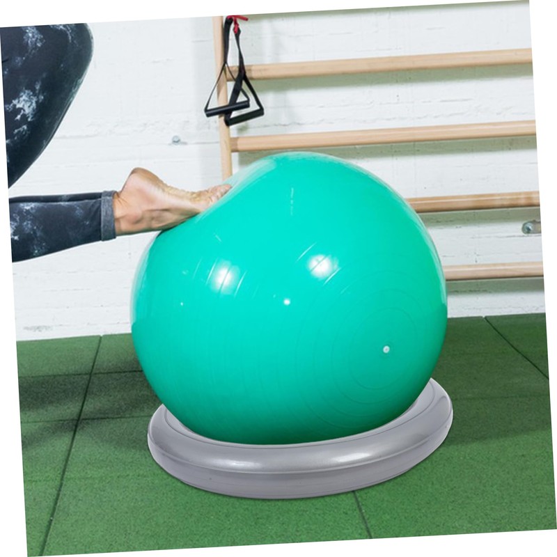 Outanaya Yoga Ball Base Stand Stable Ring Holder for Exercise