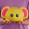 Smooshzees Snugzees, Custard, Yellow Elephant, Collectable Characters, Supersoft, Cuddly and