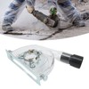 Clear Cutting Machine Dust Extraction Shroud Angle Grinder Dust Guard