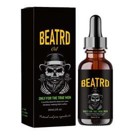 30ML Bartwuchs-Öl, Bartwuchs Bartöl, Bartwachstum Öl, Versorgt den Bart intensiv mit Feuchtigkeit, um Trockenheit und Spliss Vorzubeugen, und Macht ihn Weich, Geschmeidig und Kämmbar serums (6)