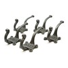 Coat Hook Double GNER 2 Part Cast Antique Iron 125mm