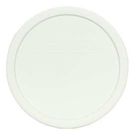 Corningware F-5-PC French White 1.5qt Round Plastic Cover