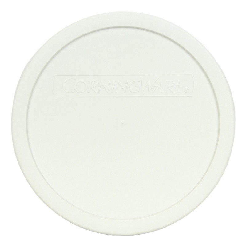 Corningware F-5-PC French White 1.5qt Round Plastic Cover
