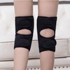 Soft Winter Warm Fleece Lined Knee Pads 2-Pack 2-Piece Set/One Size