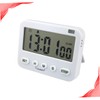 iplusmile Large Screen Kitchen Timer Mute Vibration Clock with Display