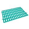 All Things Bunnies Colorful Rest Mat (Teal)