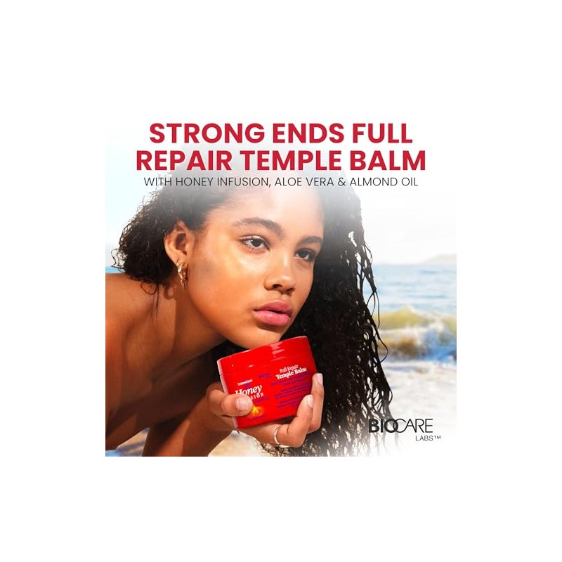 Full Repair Temple Balm With Aloe Vera & Almond Oil