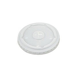 LCRS-22 Lid for 12-24 Ounce Cold Cup - Case of 1000
