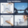 YaCeSyn Starlink Mini Car Suction Cup Mount, Portable Vehicle Strong