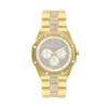 Spirit Ladies Gold Plated Stone Set Multi Dial Bracelet Watch