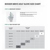BOSSER Men's Leather Golf Gloves with Extra Soothing Effect for