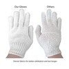 Aquasentials Exfoliating Bath Gloves (4 Pairs)