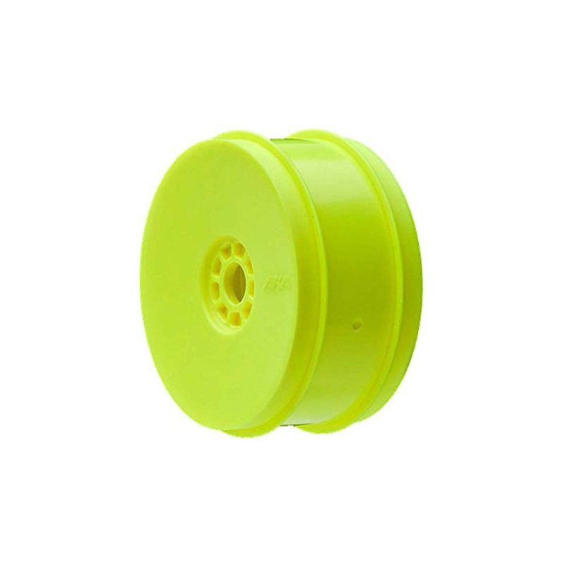 AKA Products 24003Y Racing Buggy Yellow 4 Evo Wheel, Scale