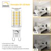G9 LED Bulb Dimmable 4W, 40W Halogen Equivalent, 4000K Natural
