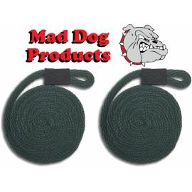 Mad Dog Products Forest Green Boating Fender Line - 3/8" x 5' - Sold in Pairs - Made in the USA