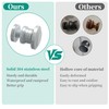 Alise Shower Glass Door Handle,Sliding Shower Doors Knob Pull Hardware