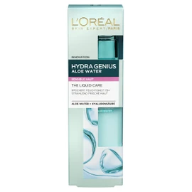 L'Oréal Paris Hydra Genius Aloe Aqua Moisturising Fluid Sensitive Skin Pack of 2 x 70 ml
