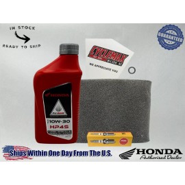 Honda Cyclemax Full Synthetic HP4s Tune-Up Kit fits 1985-1987 Honda XR80R