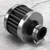 Terisass Air Filter Mini Car Air Intake Filter Crankcase Vent
