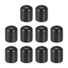 DMiotech 10 Pack 5/8" ID Black Screw Thread Protectors Rubber