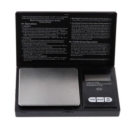 Kuxing Mini Digital Gram Scale/Digital Kitchen Scales, 0.01g - 200g Precision Pockets Scale for Jewelry Food, Coffee, Herbs