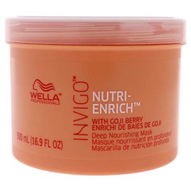 Wella Professionals Máscara Nutritiva Profunda Invigo Nutri-enrich por Wella para Unisex – 16.9 Oz Masque