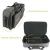 Rockhouse Rockhouse Multi-Effects Pedal Bag, DJ Equipment Carrying Case with