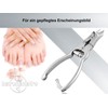 Professional Foot Care Head Cutter Nail Clippers with Double Gear