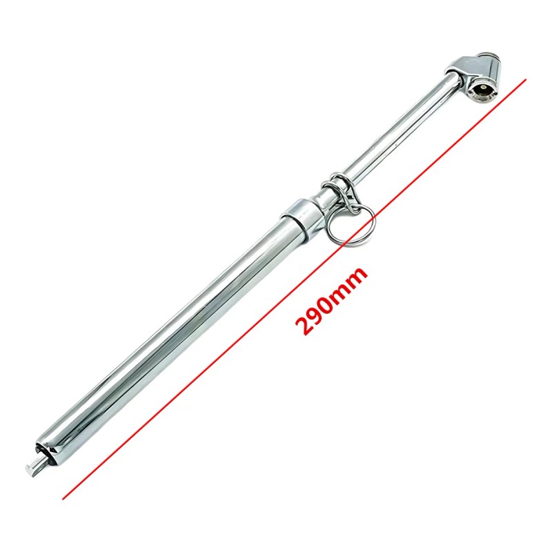 Calibrador De Presión Llantas Universal 160 Psi Cabeza Doble