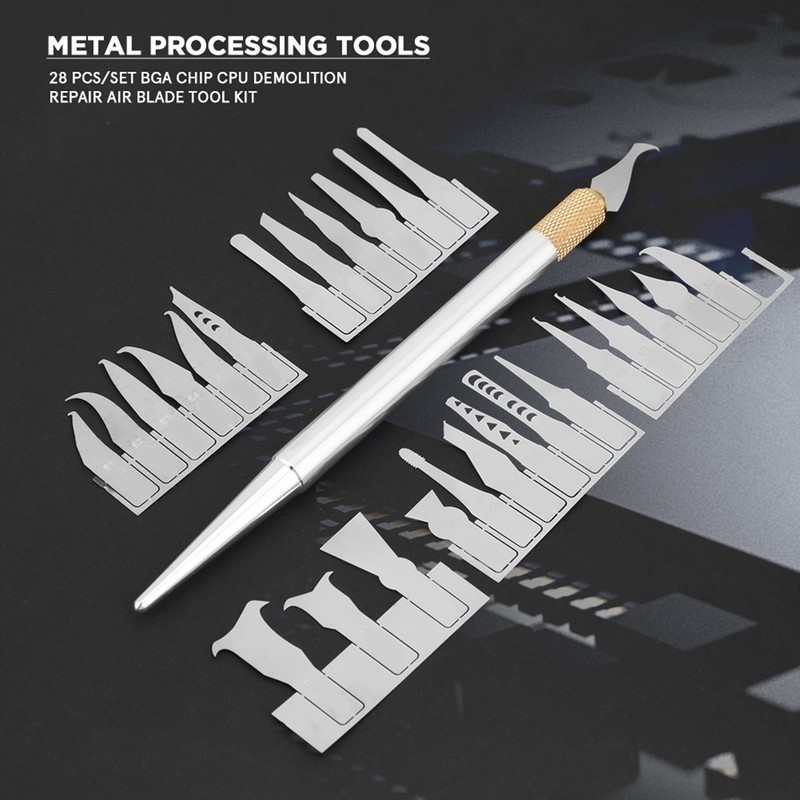 BGA Chip CPU Demolition Repair Thin Air Blade Mobile Maintenance
