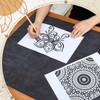 Dinifee 5 Sheets Large Carbon Paper for Tracing 20.3 x