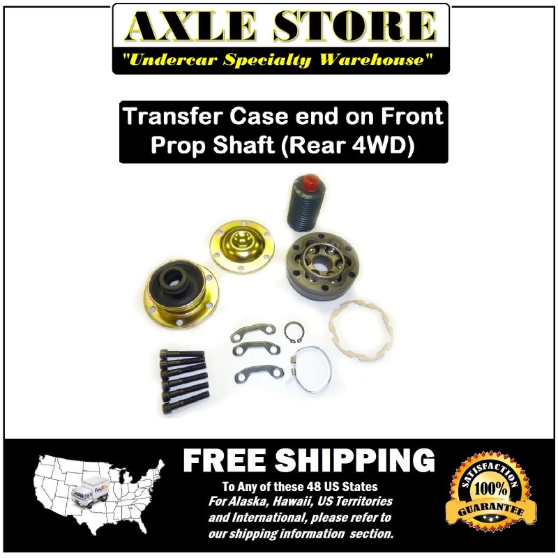 Drive Tech America 4WD 4X4 Front Prop Shaft (Rear) CV