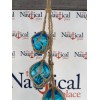 The Nautical Place 5 x 2" Aqua Glass Fishing Floats