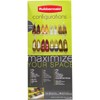 Rubbermaid Configurations Shoe Shelf, Titanium, Floating Shelves for Shoe Organization/Storage