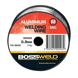 Bossweld 5356 Aluminium MIG Wire 0.5 Kg, 0.8 mm
